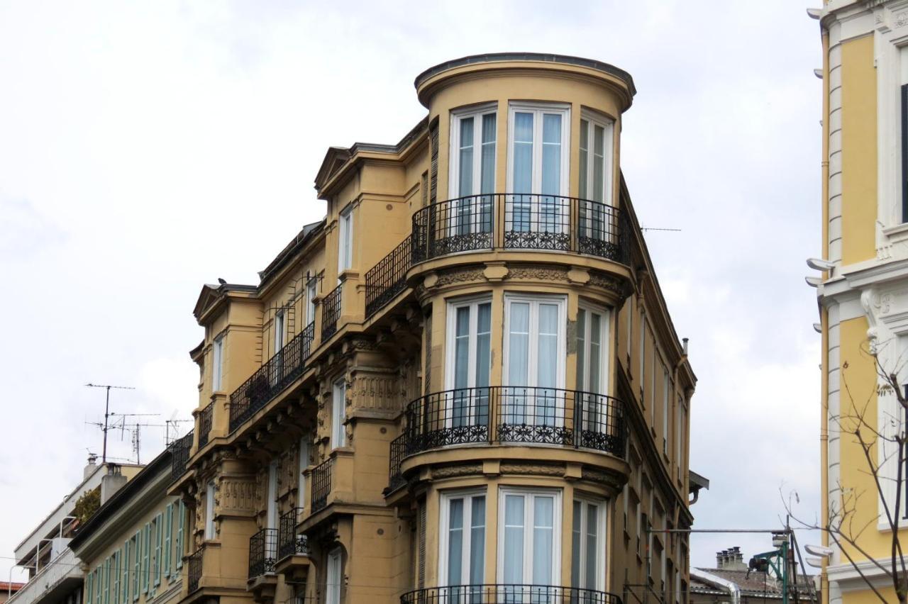 Residence Aston La Scala Ницца Экстерьер фото